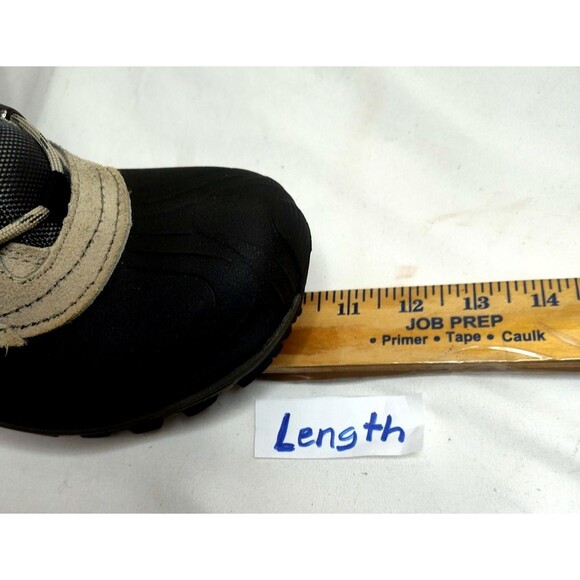 Kamik Whitetail Winter Boots Women's 8 EUR 39 Thinsulate Insulated Black Beige - Picture 15 of 15